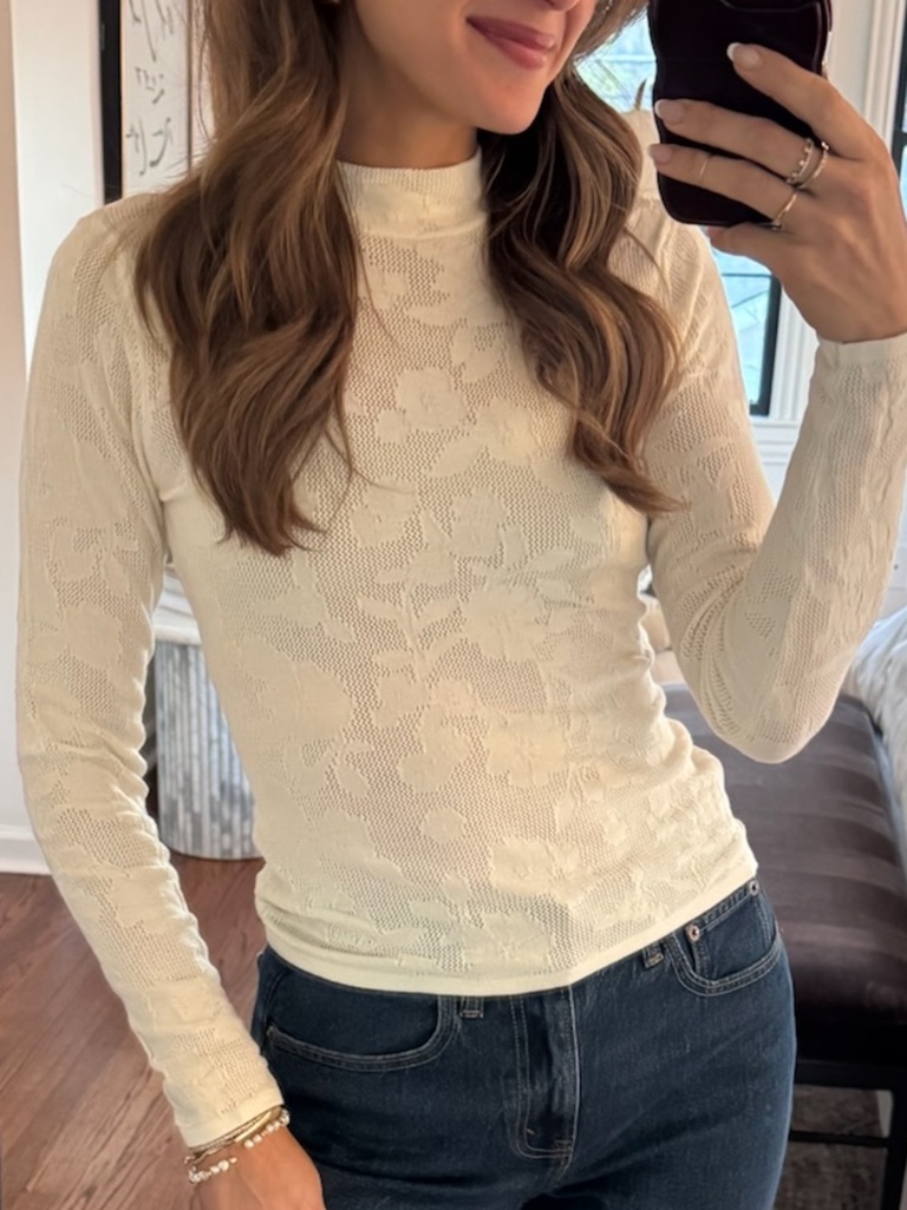 Z Supply Long Sleeve Top - Picture 2 of 2